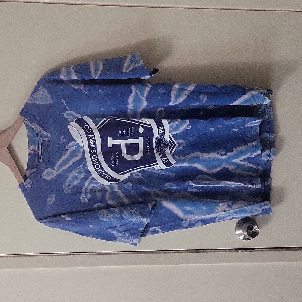 Tiedye Diamond Supply Co. Shirt